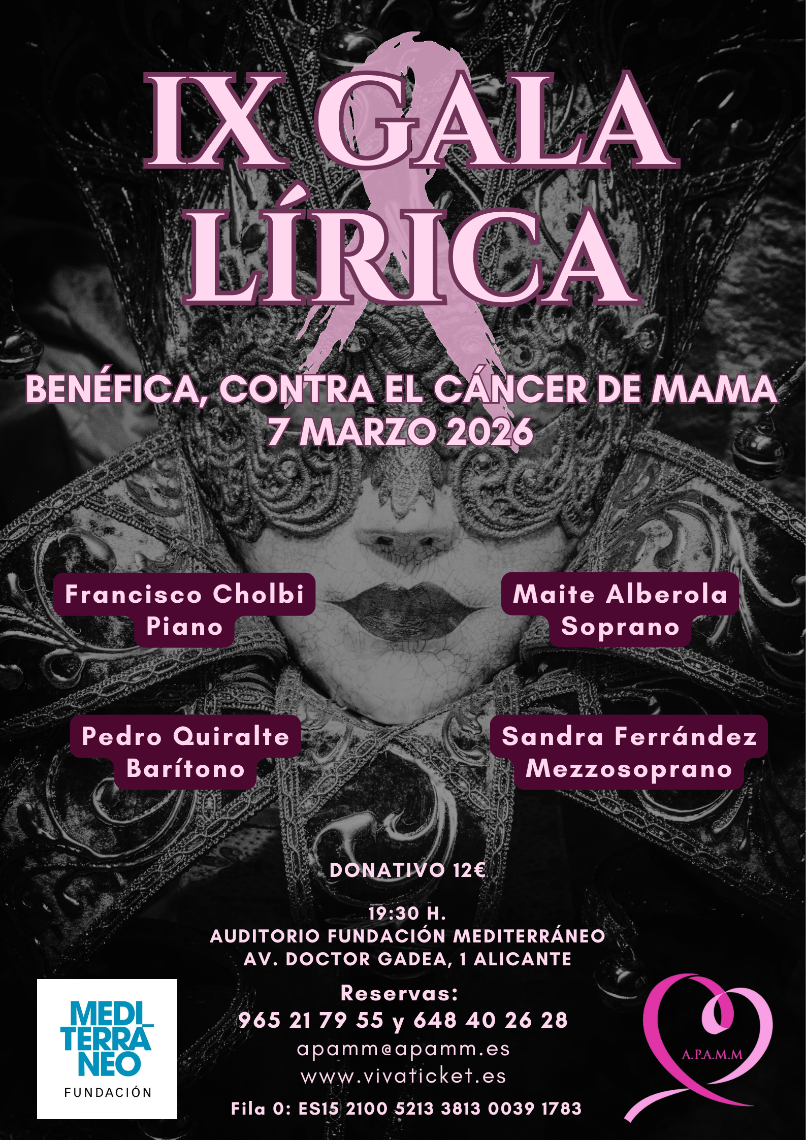 CARTEL IX GALA LIRICA 2026